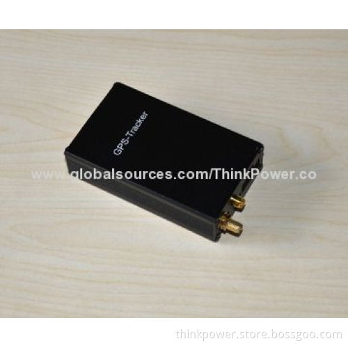 GSM GPS Tracker For Car Management, Speed Record, Engine on/off, Fuel Consumption Alarm
